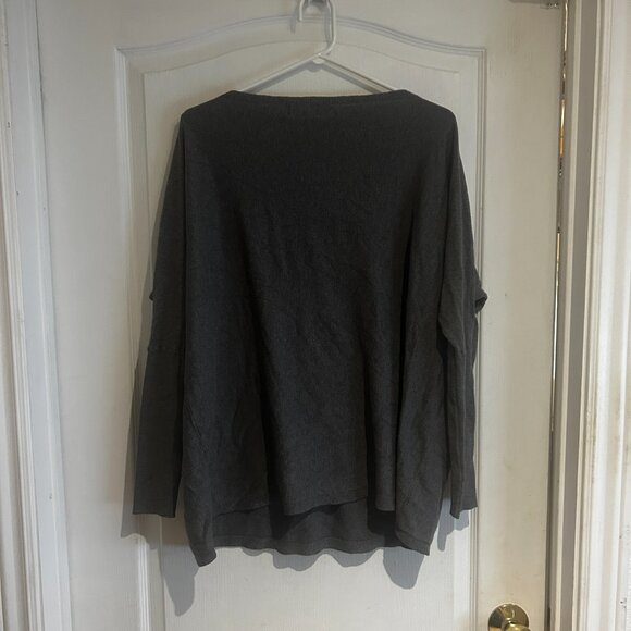 Bluivy Grey Knit Sweater – Size S - Picture 3 of 3